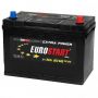 Автомобильный аккумулятор EUROSTART Extra Power Asia EUA900 90А/ч-12V ст EN700 обратная 306x173x225