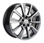 Легковой диск Khomen Wheels KHW1802 7x18 5x112 ET45 57,1 Gray-FP